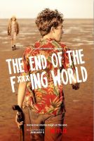 ✺ The End Of The Fing World Netflix TV Series แสดงศิลปะฟิล์มพิมพ์ผ้าไหมโปสเตอร์ Home Wall Decor 24x36inch