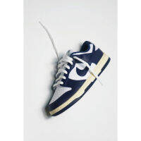 Original EASYRUN UA Shoes sb duk Low Vintage Navy Casual Shoes Fashion Men Shoes Sneakers Shoes Footwear