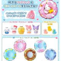 Sanrio ตุ๊กตาว่ายน้ำ Kuromi Mymelody Cinnamoroll 14ซม. อุปกรณ์ประกอบฉากอ่างอาบน้ำสระว่ายน้ำชายหาดของเล่นภาพถ่ายของขวัญตุ๊กตาสัตว์อะนิเมะการ์ตูน