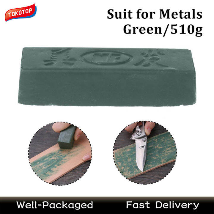 Upgrade Buffing Soap Compound Polishing Paste Wax Metal Brass Grinding