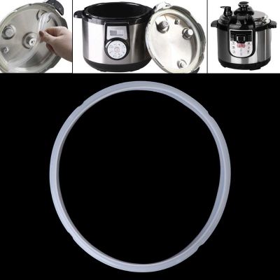 22cm Silicone Rubber Gasket Sealing Ring For Electric Pressure Cooker Parts 5-6L Gas Stove Parts Accessories