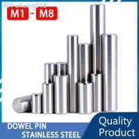 Cylindrical Pin Stainless Steel Locating Dowel Pins M1 M1.5 M2 M3 M4 M5 M6 M8 Fixed Shaft Solid Rod GB119 5mm-100mm Locking Kit