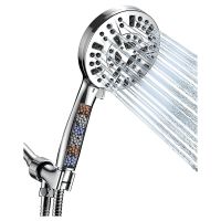 Handheld Shower Head with Filters, High Pressure Showerhead with Tub&amp;Tile Power Wash