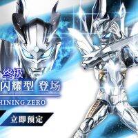 โมเดลตุ๊กตาขยับแขนขาได้ Tiga จาก Ultraman Zero Mebius 2023 New17cm ของขวัญเด็กคุณภาพน่ารักเด็กตัวตุ๊กตาแอคชั่นตุ๊กตาขยับแขนขาได้ S