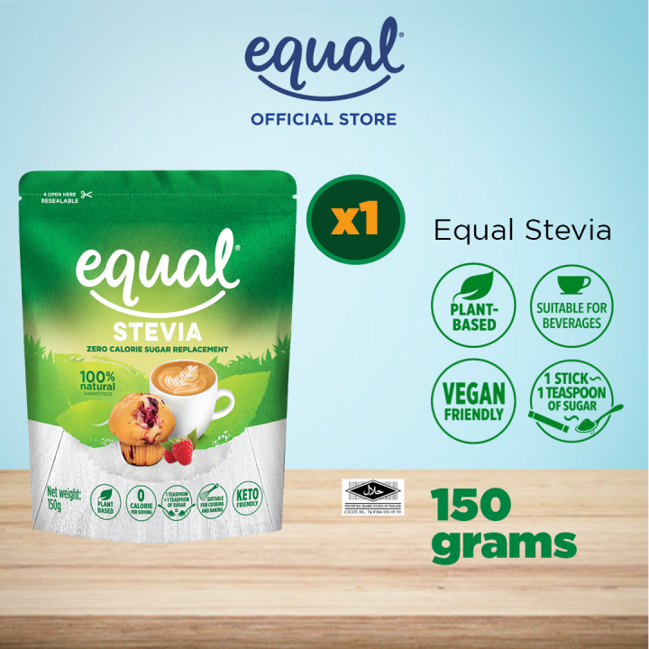 [PreOrder] Equal Stevia (150g) Lazada