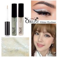 No.08 OB-1110 อายไลน์เนอร์กลิสเตอร์ Obuse Shine Eyeliner