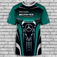 NEW Mens (สต็อกเพียงพอ) 2023 Gift-Top AMG/C63/E63/S6wbr3/G65AMG-Top Mercedesคุณภาพสูง size:S-5XL