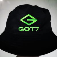 [พร้อม​ส่ง​]​หมวกปัก New Logo​ GOT7​ HOMECOMING สินค้าแฟน​แมด​