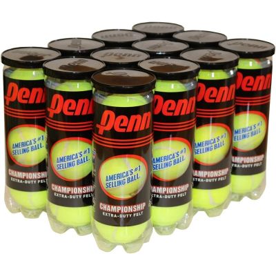 Championship Extra Duty Tennis Balls (12 cans, 36 balls)