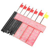 64Pcs/Set 12mm Shank Lathe Turning Tool Holder with 50pcs Carbide Inserts DCMT CCMT MGMN ER IR Include T8 Wrenches