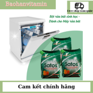 Bột rửa bát sinh học Satos cho máy rửa bát 1