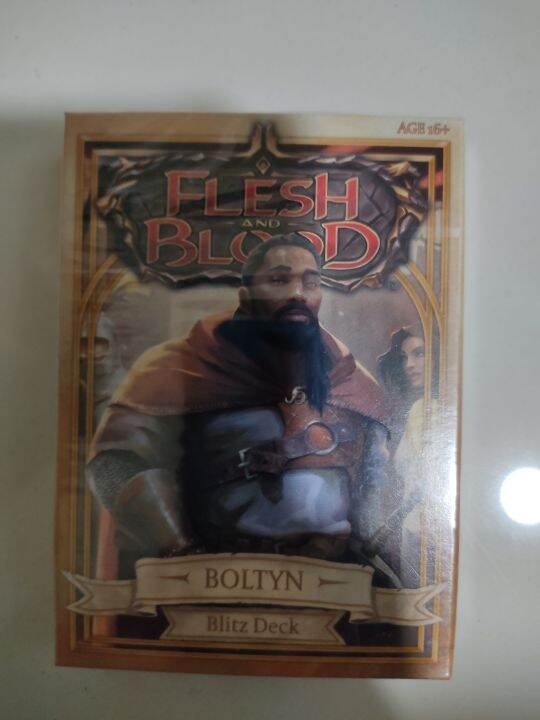 Flesh And Blood Blitz Deck TCG - Boltyn | Lazada PH