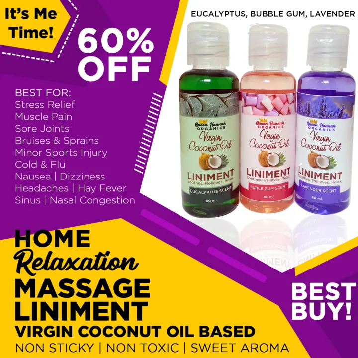 Liniment Massage Oil Vco 3 In 1 