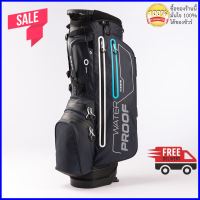 WATERPROOF GOLF STAND BAG - NAVY BLUE