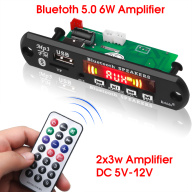 Bảng Giải Mã Bluetooth Không Dây 5.0 DC 5V 12V MP3 WMA Mô thumbnail