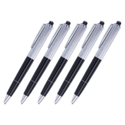 【CC】 5 Pcs Joke Electric Shocking Prank Shocker Animatronic Fake Ballpoint Pens Tricky