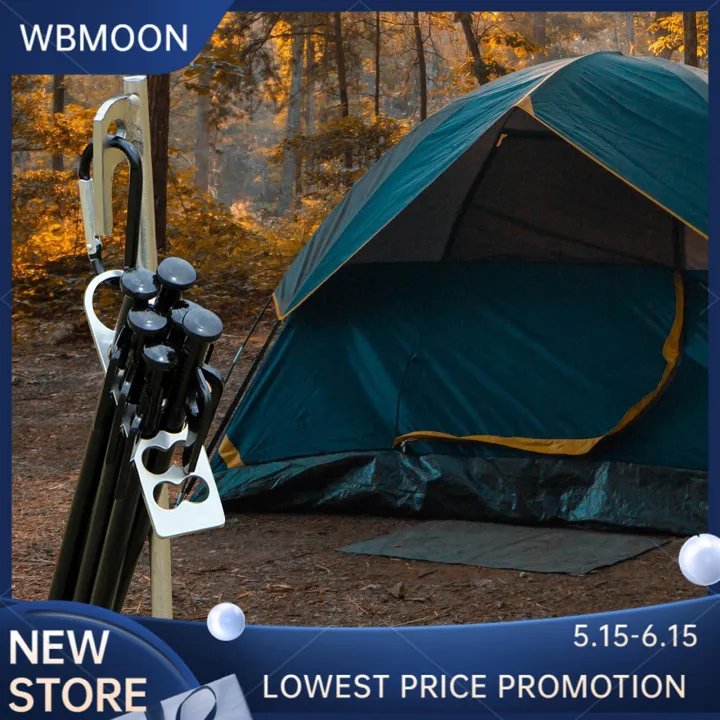 WBMOON Stainless Steel Tent Stakes Storage Pegs Holder Container for Camping Trip Lazada PH