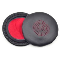 1คู่หูนุ่ม Pad เบาะฟองน้ำนุ่มโฟม Ear Pads สำหรับ Voyager สำหรับ Focus UC B825ชุดหูฟัง Memory Foam