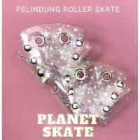 Planetskate ใส StaryNight Toe Guard ป้องกันรอยขีดข่วน อุปกรณ์เสริมโรลเลอร์สเก็ต แบบฉีก สกปรก