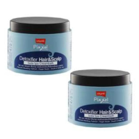 ( 2 ชิ้น ) Lolane Pixxel Detoxifier Hair &amp; Scalp soda spa cream bath  (Blue package) โลแลน พิกเซล ดีท็อกซ์ซิฟายเออร์ โซดา สปา ครีมบาธ 475 กรัม