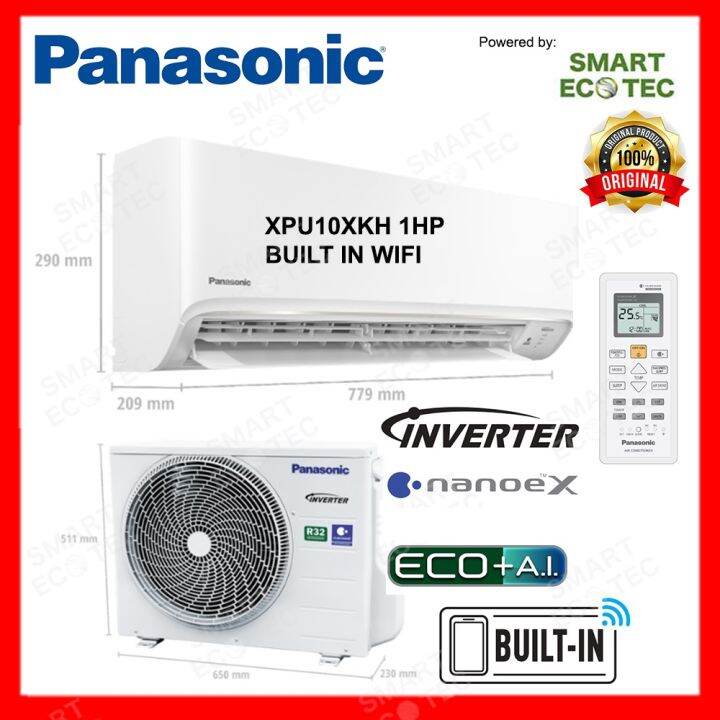 panasonic 1.5 inverter