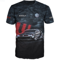 2023 NEW (สต็อกเพียงพอ) black VOLKSWAGEN classic Vw mens T-Shirtคุณภาพสูง size:S-5XL