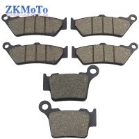 Motorcycle Front Rear Brake Pads Kit For BMW F700GS F800GS Adventure For DUCATI GT1000 Touring Sport Classic 1000 992cc