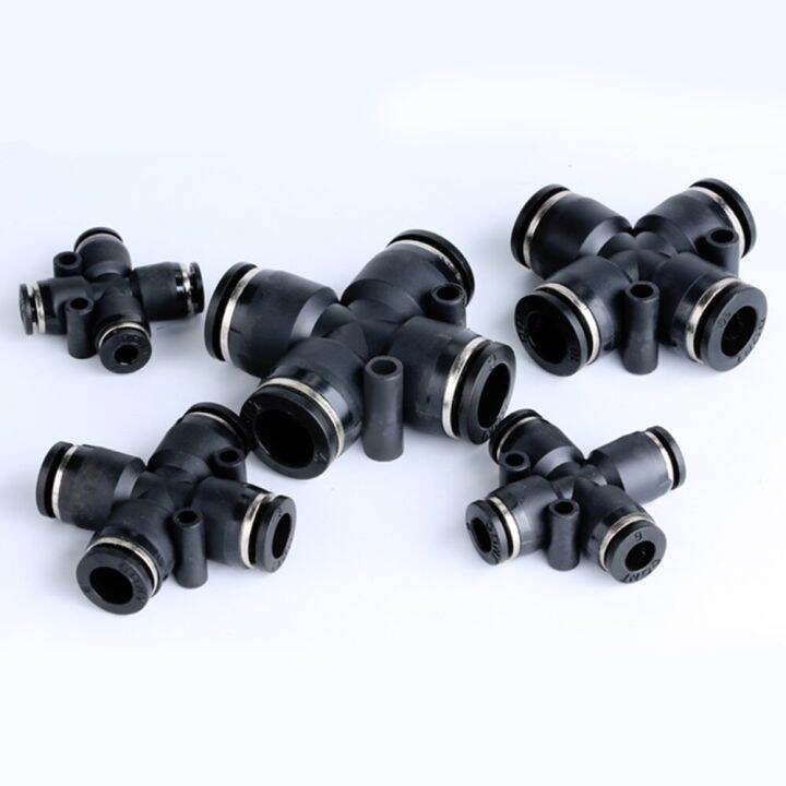 pza-pneumatic-quick-connector-pu-air-pipe-5-32-1-4-5-16-3-8-1-2-inch-hose-air-pipe-connector-y-type-four-way-quick-connector-pipe-fittings-accessories