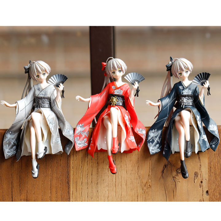 23ซม-yosuga-no-sora-รูป-pvc-action-anime-collection-อุปกรณ์ต่อพ่วงตุ๊กตาของเล่น-cheongsam-sora-รูปสำหรับของขวัญเด็ก