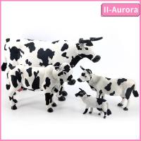 รูปปั้นวัวทำจากของประดับทำจากเรซินโพลีเรซินเครื่องประดับสวนรูปปั้นวัวอุปกรณ์ตกแต่งสวนในร่มแบบ II-AURORA