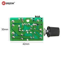 【Hot-Selling】 azbdmp LM386บอร์ดเครื่องขยายเสียง10W โมโน3.5มม. DC 3-12V ควบคุมระดับเสียงลดเรือ