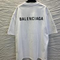 ► Balenciagaคอนเดนเซอร์เสื้อยืดแขนสั้นบริสุทธิ์ผ้าฝ้ายหลวมพิมพ์รอบคอตัวอักษรแบรนด์ใหม่ฤดูใบไม้ผลิและฤดูร้อนทันสมัยคลาสสิกสำหรับผู้ชายและผู้หญิงที่มีสไตล์เดียวกัน