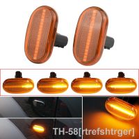 ▼✤ 2pcs For Suzuki Jimny B64W JB74 JB23 JB64 For Mazda AZ off-road JM23W Led Side Marker Flowing Turn Signal Lamp Dynamic Blinker