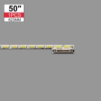 623mm LED Backlight Lamp strip 68 leds V500H1-ME1-TLEM9 V500HJ1-ME1 for Skyworth  50 LCD TV 50E510E Toshiba 50L2400U 50L3400U Electrical Circuitry P