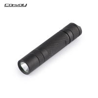 Convoy Portable S2+ Black XM-L2 7135x8 35mode EDC LED Flashlight 18650 U2-1A T6-3B T6-4C T5-5B T4-7A Torch for Camping Hunting