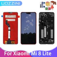 Original For Xiaomi Mi 8 Lite LCD Display Touch Screen Digitizer Assembly NO/With Frame For Xiaomi Mi8 Lite Mi 8X LCD Tested