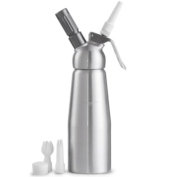 Cream Whipper Dessert Butter Dispenser Fancy Coffee Making Tool 500ml