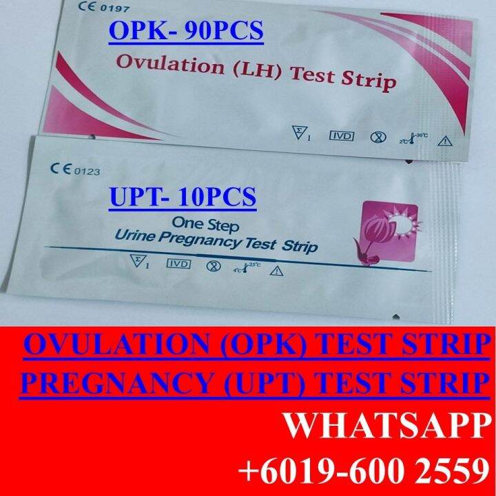 Pregnancy tests JWP Pregnancy Test Kesuburan Opk Ovulation Test Upt