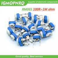 50PCS Trimmer Potentiometer RM065 RM-065 100 200 500 1K 2K 5K 20K 50K 100K 200K 500K 1M ohm DIP Variable adjustable Resistors