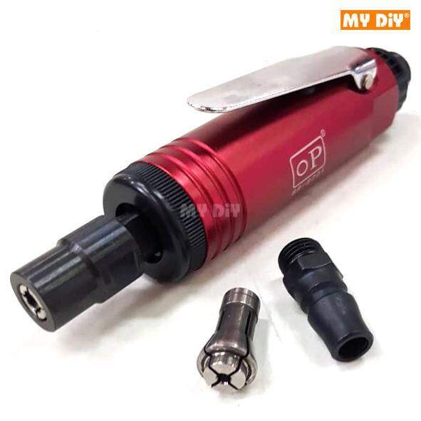 thumbnail image 2 of High Speed 25,000 Rpm Powerful 0.8 HP Straight-line Air Die Grinder For Heavy Duty Applications Rear Exhaust Grinding, Polishing 2 of 12