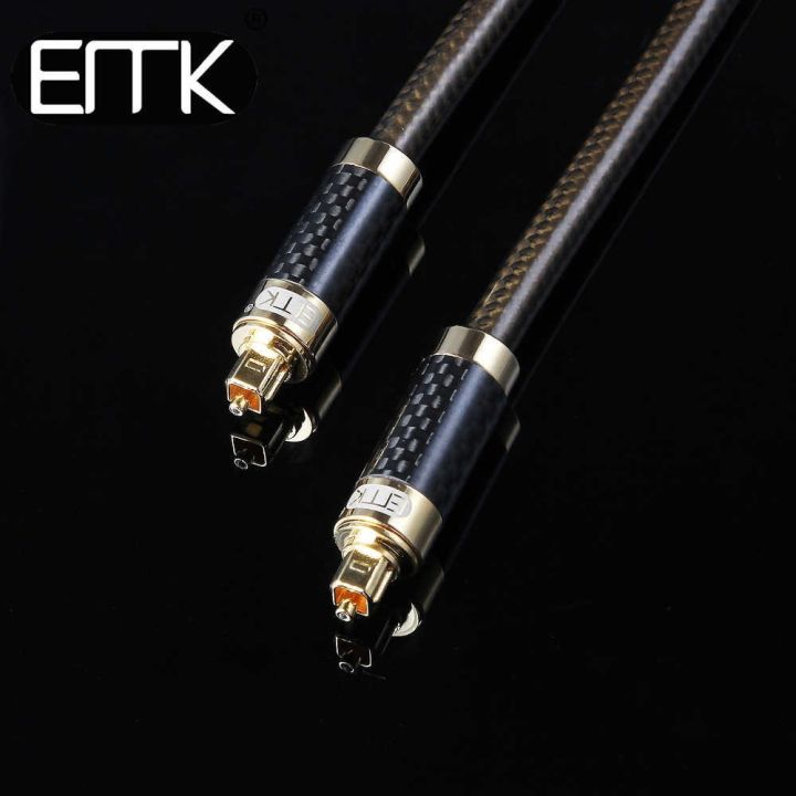 EMK 80GZ สายสัญญาณเสียงดิจิตอลแบบ Optical SPDIF Toslink  – ความยาว 1.8 เมตร