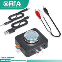 ORIA ตัวรับสัญญาณบลูทูธไร้สาย RCA,บอร์ดขยายสัญญาณระบบดิจิทัล2.1อะแดปเตอร์เสียงรองรับลำโพงโมดูลเครื่องขยายเสียง5.0