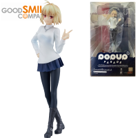 GSC Original POP UP PARADE Tsukihime Arcueid Brunestud 17ซม. อะนิเมะ Action Figure ของเล่นสำหรับชายหญิงเด็กวันเกิดของขวัญ