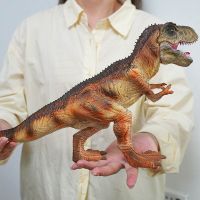 Jurassic Dinosaur Indominus Rex Tyrannosaurus Velociraptor Animals Model Action Figures Simulation Brontosaurus Stegosaurus Toys