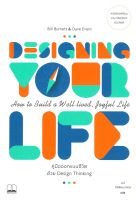 หนังสือ Designing Your Life คู่มือออกแบบชีวิต  การพัฒนาตัวเอง how to สำนักพิมพ์ BOOKSCAPE (บุ๊คสเคป)  ผู้แต่ง Bill Burnett &amp; Dave Evans  [สินค้าพร้อมส่ง]