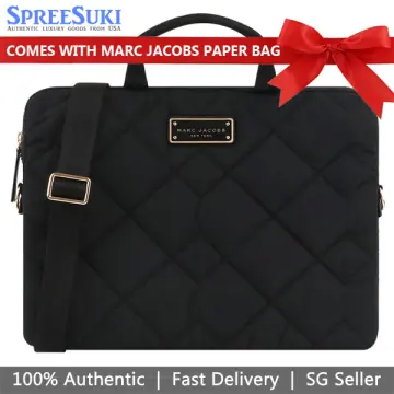 Marc Jacobs Small Quilted Pillow Bag Black H949L01RE22