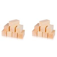 16x Basswood Carving Blocks 4 x 2 x 2 Inch,Large Whittling Wood Carving Blocks Kit for Kids Adults Beginners or Expert