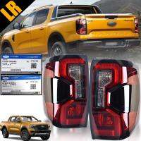 ** ของแท้ ** ไฟท้าย LED รุ่น ฟอร์ด เรนเจอร์ Ford ranger Wildtrak ปี 2022 ข้างซ้าย+ขวา จำนวน 1 คู่ รวมชุดขั้ว หลอดไฟ