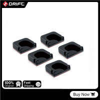 Drift Action Camera Sports Camcorder Accessories Flat Adhesive Mounts 5 Packs for Ghost 4KXS and Stealth 2