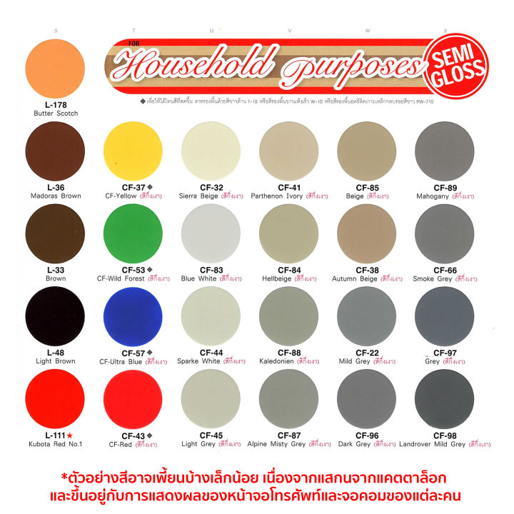 leyland-สีสเปรย์-สีพ่นรถยนต์-เอนกประสงค์-ออโต้สเปรย์-ราคา-1-กระป๋อง